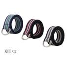 Kit 3 Cintos Masculino Gorgurão Lona Esporte Fivela Argola Kit 3 Cintos Masculino Gorgurão Lona Esporte Fivela Argola