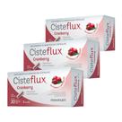 Kit 3 Cisteflux Cranberry Vitamina C Zinco 30 Cáps Maxinutri Kit 3 Cisteflux Cranberry Vitamina C Zinco 30 Cáps Maxinutri