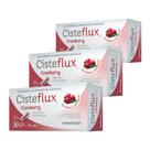 Kit 3 Cisteflux Cranberry Vitamina C + Zinco 30 Cápsulas Maxinutri Kit 3 Cisteflux Cranberry Vitamina C + Zinco 30 Cápsulas Maxinutri