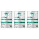 Kit 3 Citrato De Magnésio + Vitamina B6 Citramag 3x300g Sabor Citrus Unilife