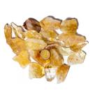 Kit 3 Citrino Bruto Pedra Natural Tamanho M 3 a 5cm Classe B