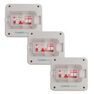 Kit 3 Clamper Mobi Box 220v 8kw C Cp - 25881 Kit 3 Clamper Mobi Box 220v 8kw C Cp - 25881