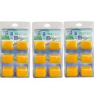 Kit 3 Clarificante finalizador Keepclor pastilha em gel 180g