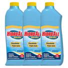 Kit 3 Clarificante Floculante Para Agua De Piscina Tripla Ação 1 Litro Kit 3 Clarificante Floculante Para Agua De Piscina Tripla Ação 1 Litro