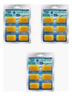 Kit 3 Clarificante Gel Keep Clor 6 Unidades 180g Pastilhas