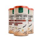 Kit 3 CleanPro Whey Baunilha Sem Lactose Nutrify 450g Kit 3 CleanPro Whey Baunilha Sem Lactose Nutrify 450g