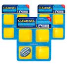 Kit 3 Clear Gel Maresias 100g Clarificante Auxiliar de Filtração e Decantador Para Piscinas