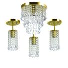 Kit 3 Clearcrillic + Lustre Manucrillic Gold