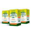 Kit 3 Cloresil Cloreto Magnésio 500mg 100 Cápsulas Maxinutri