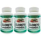Kit 3 Cloreto de Magnésio 360 Cápsulas - Rei Terra