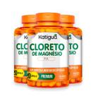 Kit 3 Cloreto de Magnésio Katiguá 120 Cápsulas