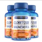 Kit 3 Cloreto de Magnésio P.A. Catarinense 60 Comprimidos