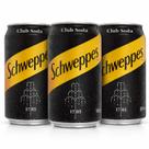 Kit 3 Club Soda SCHWEPPES 350ml