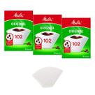 Kit 3 Coadores De Café De Papel Filtro Melitta N102