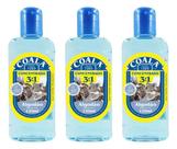 Kit 3 Coala Desinfetante Concentrado 3 Em 1 Algodão 120ml