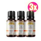 Kit 3 Coala Essência Aromatizante Concentrado 10ml Patchouli com Tangerina