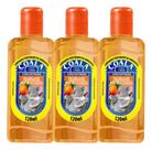 Kit 3 Coala Essências - Limpador Perfumado de Ambientes Patchouli com Tangerina 120 ml Kit 3 Coala Essências - Limpador Perfumado de Ambientes Patchouli com Tangerina 120 ml