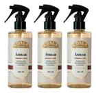 Kit 3 Coala Odorizante de Ambientes e Tecidos Âmbar 260ML Kit 3 Coala Odorizante de Ambientes e Tecidos Âmbar 260ML