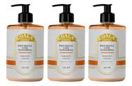 Kit 3 Coala Sabonete Líquido Corpo Mãos Patchouli Tangerina 500ml Kit 3 Coala Sabonete Líquido Corpo Mãos Patchouli Tangerina 500ml