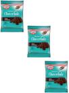 Kit 3 Coberturas Moedas Chocolate Meio Amargo Dr. Oetker