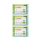 Kit 3 Cocada Natural Zero Adição De Açucares 20G Comoamo