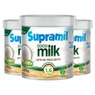 Kit 3 Coco Milk Unilife Leite de coco em Pó 200g Kit 3 Coco Milk Unilife Leite de coco em Pó 200g