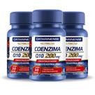 Kit 3 Coenzima Q10 200mg Catarinense 30 cápsulas Kit 3 Coenzima Q10 200mg Catarinense 30 cápsulas