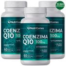Kit 3 Coenzima Q10 500 Mg 60 Caps - Nutrigenes