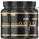 Kit 3 Coenzima Q10 500mg 90 Cápsulas - Muwiz