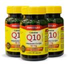 Kit 3 Coenzima Q10 Ubiquinona 50mg 60 Cápsulas Maxinutri