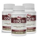 Kit 3 Coenzima Q10 Vitafor 60 Cápsulas 200mg Sabor: Neutro