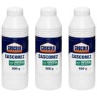 Kit 3 Cola Branca Cascola Cascorez Universal 500g Henkel