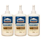 Kit 3 Cola madeira Cascorez 250g, para reparos em geral