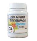 Kit 3 Cola para Decoupage Hidromax Tecido 100g Gato Preto