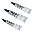 Kit 3 Cola Para Gaxeta Borracha Da Porta Geladeira 19g
