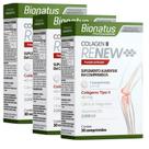 Kit 3 Colagen Renew Tipo 2 Bionatus 90 Caps