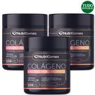Kit 3 Colageno + Acido Hialuronico 108G - Nutrigenes