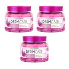 Kit 3 Colágeno Derm Care 3x90 Cápsulas Unilife