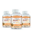 Kit 3 Colágeno DermUp Verisol + Vitaminas 90 Cápsulas Maxinutri