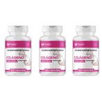 Kit 3 Colágeno Hidrolisado 60 Cápsulas - Muwiz