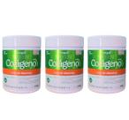 Kit 3 Colágeno Hidrolisado + Mix De Vitaminas Verisol 240g