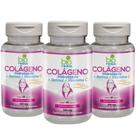 Kit 3 Colágeno Hidrolisado (+ Retinol + Vitamina C) Verisol 60 Cápsulas 500mg