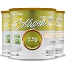 Kit 3 Colágeno Verisol ClinicMais 200g Piña Colada