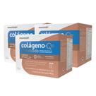 Kit 3 Colágeno Verisol Natural Sachês 30x5g + Q10 Maxinutri