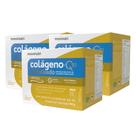 Kit 3 Colágeno Verisol Sachê + Q10 Maxinutri Manga Maracujá