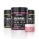 Kit 3 Colágenos Renova Be Verisol Com Biotina + Creme Facial Kit 3 Colágenos Renova Be Verisol Com Biotina + Creme Facial