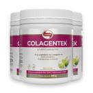 Kit 3 Colagentek Vitafor 300g Limão