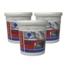 Kit 3 Colas HDFLEX 1 kg para rodapés, molduras e guarnições