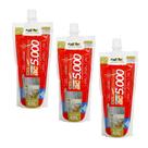 Kit 3 Colas Para Sancas E Rodapé Moldura Ac5000 Bico Aplicador 420g