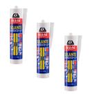 Kit 3 Colas Selante Branca - 400g Garin